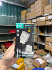 BỘ SẠC DK-C17 QC3.0 TC