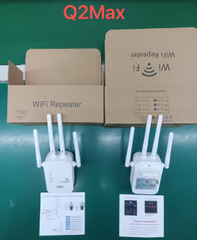 Kích WIFI Q2MAX 5G 4 râu sóng khoẻ