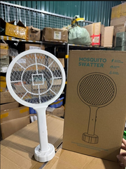 VỢT MUỖI CẦM TAY TÍCH ĐIỆN