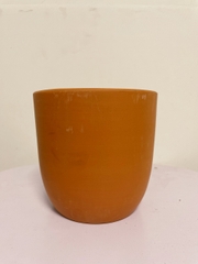 CHẬU TRỨNG ĐẤT NUNG (14*13.5cm) (1 chậu), gốm đất nung, chậu cây mini, sen đá, xương rồng Cây Tươi Nguyên CTN0970