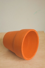 CHẬU GỐM LY GỜ (11.5x11cm) (1 chậu), gốm đất nung, chậu cây cảnh mini, sen đá, xương rồng Cây Tươi Nguyên CTN0710