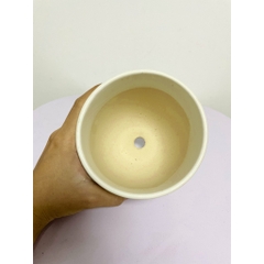 CHẬU MOCHI TRÁNG MEN (11*10cm) (1 chậu), tráng men, chậu cây mini, sen đá, xương rồng Cây Tươi Nguyên CTN0980