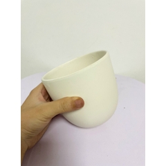 CHẬU MOCHI TRÁNG MEN (11*10cm) (1 chậu), tráng men, chậu cây mini, sen đá, xương rồng Cây Tươi Nguyên CTN0980