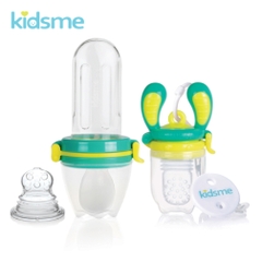  Combo Túi Nhai, Bình Bóp ăn dặm Limited Kidsme 