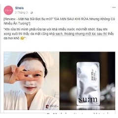 Mặt nạ thải độc Sum 37 Bright Award Bubble De Mask 2ml-hàn