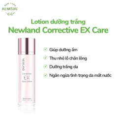 NEWLAND CORRECTIVE EX CARE LOTION  Xuất xứ: Korea – Hàn Quốc  Thương hiệu: NEWLAND NATURE Co., Ltd  Dung tích: 130 ml 