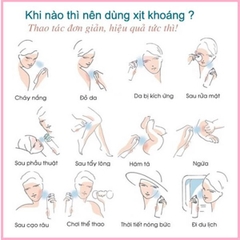 Nước Xịt Khoáng Evoluderm - Pháp 400ml-pháp