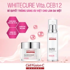 Cell Fusion C Expert - Tinh chất dưỡng trắng & đều màu da WhiteCure VITA.CEB12 EFFECTOR