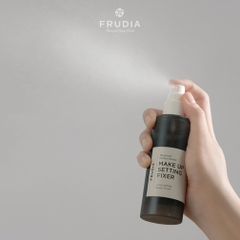 Xịt Khóa Nền Thuần Chay Frudia Re:proust Perfect Shield Make Up Setting Fixer 120ml