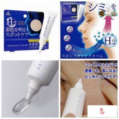 Kem trị nám Nhật H2 Hydrogen Skin Care Spot Cream 10g-nhật