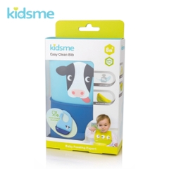 Yếm ăn silicone Kidsme 
