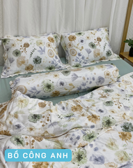 Combo vỏ mền vỏ gối Tencel 60s