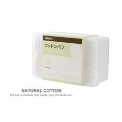 Bông Tẩy Trang Miniso 475 miếng-X-NHẬT