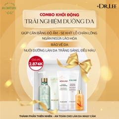  Combo Khởi động trải nghiệm dưỡng da 