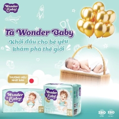Tã quần Wonder Baby size XL 39 miếng