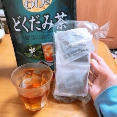Trà thải độc diếp cá Orihiro 60 túi-nhât