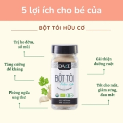 BỘT TỎI HỮU CƠ