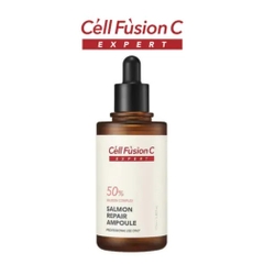  Salmon Repair Ampoule – Ampoule cải thiện nếp nhăn, tăng đàn hồi, chống lão hoá.  Thương hiệu: Cell Fusion C  Xuất xứ: Hàn Quốc 