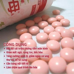 Viên uống nội tiết tố kobayashi 840 viên-nhật