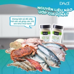 Bột Sả Hữu Cơ