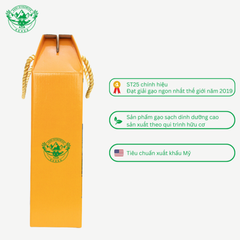  Gạo ST25 hữu cơ  2. Thương hiệu: ST25 organic rice
