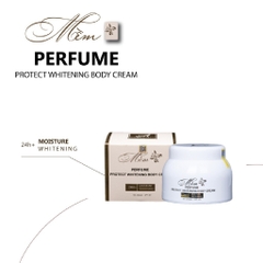 Kem trắng da body Mềm acosmetics - Dưỡng trắng nhanh chóng,mịn màng, hương nước hoa quyến rũ 150g