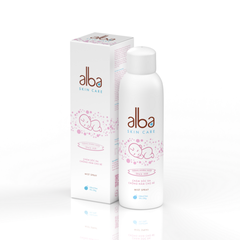  Xịt khoáng chăm sóc da chống hăm cho bé Alba   Skincare 150ml