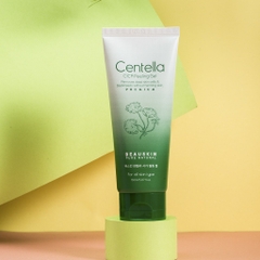 Tẩy Tế Bào Chết Mặt BEAUSKIN Centella Cica Dành Cho Da Dầu Mụn 150ml BCPG0300110