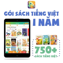 Gói sách Umbalena Tiếng Việt 1 năm – Ứng dụng đọc sách cho trẻ em 