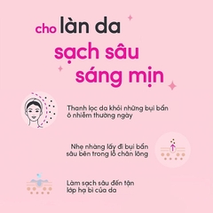 Sữa Rửa Mặt Pond's Pure Bright Sáng Da Sạch Sâu 100g