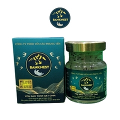 TỔ YẾN TƯƠI CHƯNG HẠT CHIA - 33% SỢI YẾN TỔ NGUYÊN CHẤT