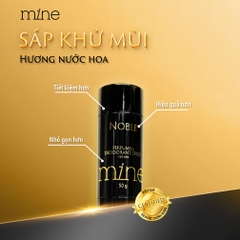  Sáp khử mùi Mine perfumed deodorant stick for men Noble 50g