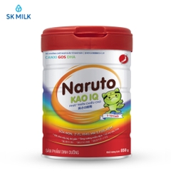 Sữa bột  Naruto Kao IQ  2. Thương hiệu: Naruto