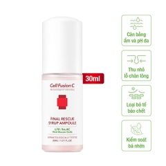 Tinh Chất Chăm Sóc Da Nhờn Mụn 30ml  Thương hiệu: Cell Fusion C  Xuất xứ: Hàn Quốc