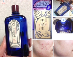 Nước hoa hồng trị mụn Meishoku Nhật Bản