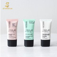 Kem Lót dạng tuýp CATRICE Prime And Fine