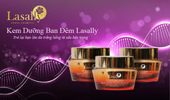 Kem Dưỡng Tái Tạo Da Chuyên Sâu Ban Đêm Lasally