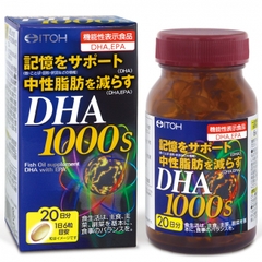Viên uống bổ não DHA 1000 mg-Nhật