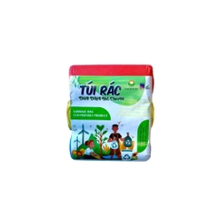 TÚI RÁC SINH HOẠT, THÂN THIỆN MÔI TRƯỜNG