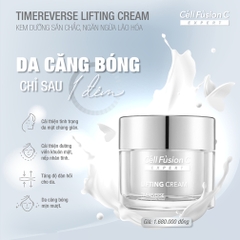  Kem dưỡng săn chắc, ngăn ngừa lão hóa Cell Fusion C Expert Time Reverse Lifting Cream  2. Thương hiệu: Cell Fusion C Expert  3. Xuất xứ: Hàn Quốc