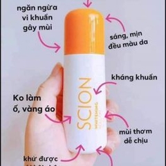 Lăn khử mùi Scion Pure White Roll On Nuskin 75ml
