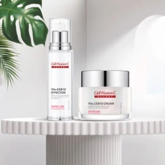 Cell Fusion C Expert - Kem dưỡng trắng & đều màu da White Cure Vita.CEB12 CREAM