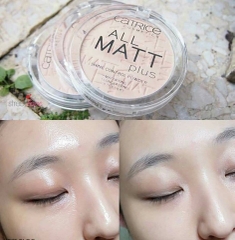 Phấn Phủ Catrice All Matt Plus Shine Control Powder-ĐỨC