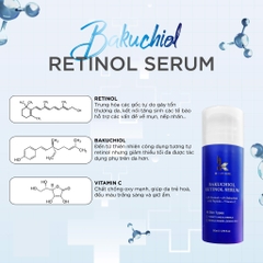 Serum Dưỡng Trắng Phục Hồi Da K Lady Care Bakuchiol Retino-hàn