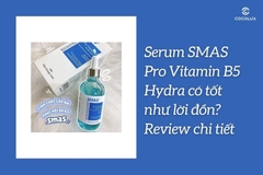 Serum Smas HA Plus và serum Smas B5