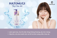 Tẩy tế bào chết da mặt Hatomugi của Nhật