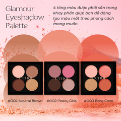 Phấn Mắt Trang Điểm C’Choi - Glamour Eyeshadow Palette