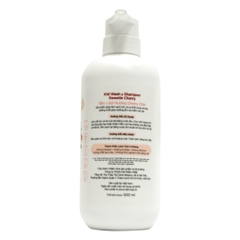 Tắm & Gội Hương Cherry Chín cho bé MINE - Kid Wash & Shampoo Sweetie Cherry