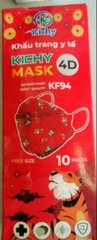 hộp 10 cái Khẩu trang y tế Kichy Mask 4D KF94 THÙNG 30 HỘP