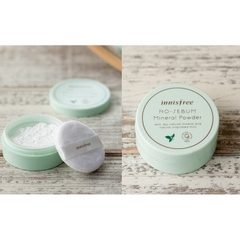 Phấn Phủ Bột Innisfree - Xanh-hàn